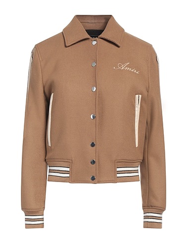 AMIRI ブルゾン ライトブラウン ウール 75% / ナイロン 25%