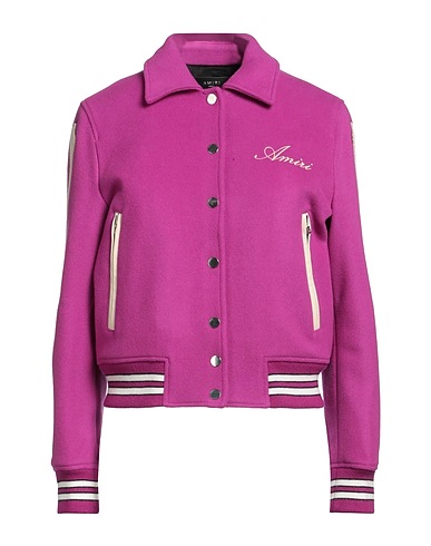 AMIRI Jacket Magenta 75% Wool, 25% Nylon