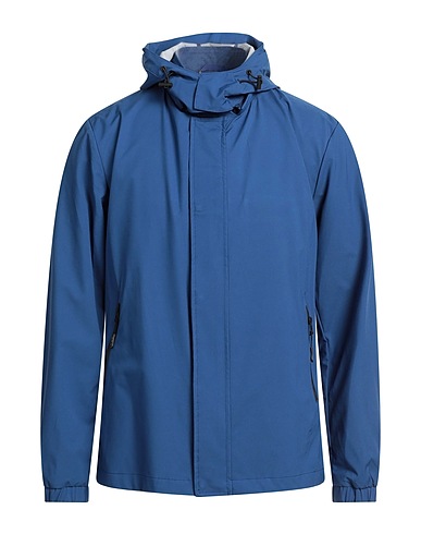 COSTUME NATIONAL Jacket Blue 92% Polyester, 8% Elastane