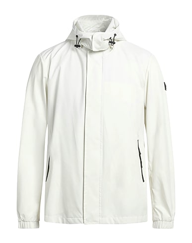 COSTUME NATIONAL Jacket BIANCO 92% Polyester, 8% Elastane