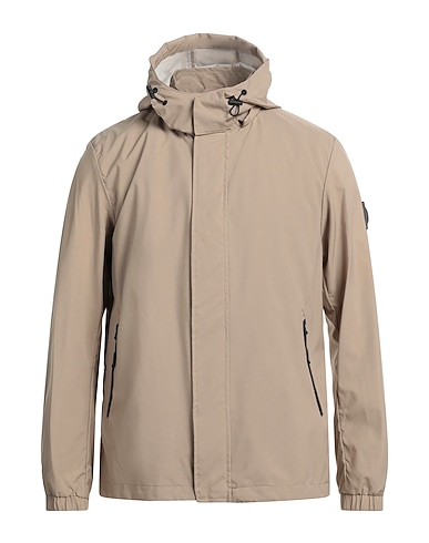 COSTUME NATIONAL Jacket BEIGE 92% Polyester, 8% Elastane