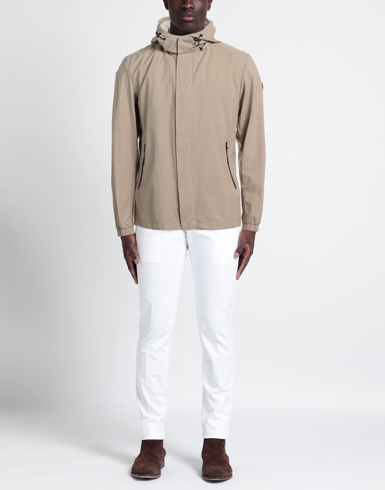 COSTUME NATIONAL コート＆ブルゾン | ブルゾン ベージュ メンズ | YOOX