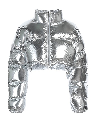 VTMNTS Shell  jacket Silver 100% Polyester