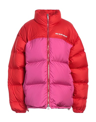 VTMNTS Shell  jacket Pink 100% Polyester