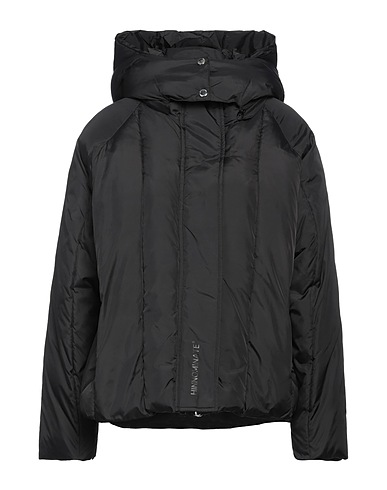 HINNOMINATE Doudoune Noir 100% Polyamide, Polyester