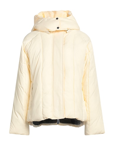 HINNOMINATE Shell  jacket Beige 100% Polyamide, Polyester