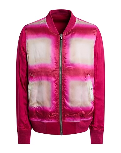 RICK OWENS Bomber Garnet 97% Cotton, 3% Elastane