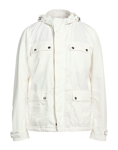 HERNO Jacket LAMINAR White 100% Cotton, Polyester