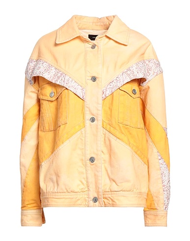 ISABEL MARANT Denim jacket Mandarin 100% Cotton