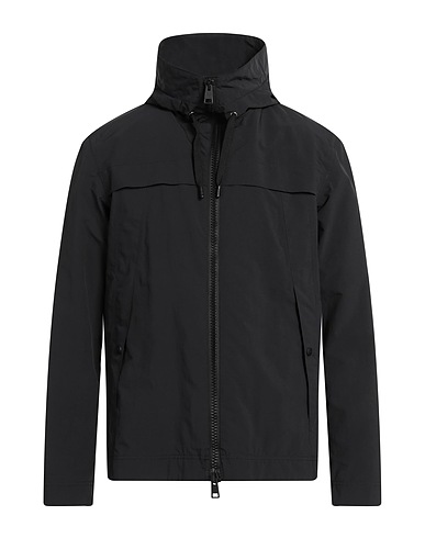 HERNO Full-length jacket Black 100% Polyester