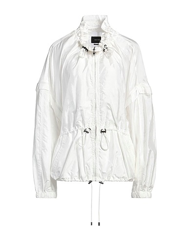 ISABEL MARANT Jacket White 65% Polyamide, 35% Silk