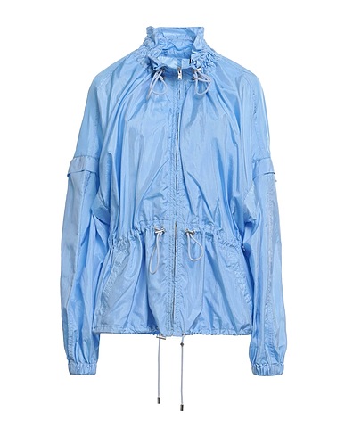 ISABEL MARANT Jacket Sky blue 65% Polyamide, 35% Silk