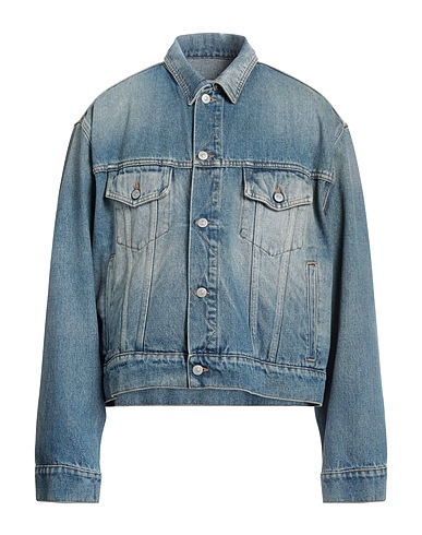 MM6 MAISON MARGIELA Denim jacket Blue 100% Cotton