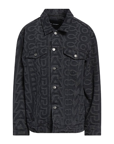 MARC JACOBS Giubbotto jeans Antracite 80% Cotone, 20% Poliestere