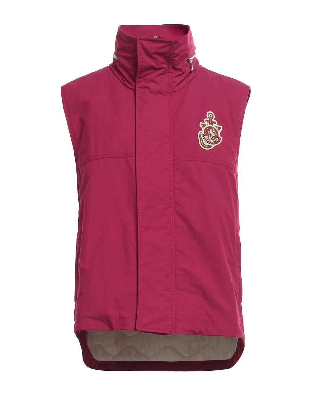 MONCLER - Vestes sans manches