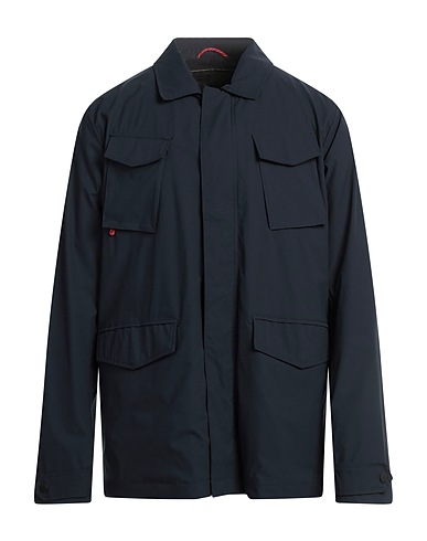 AT.P.CO Jacket Midnight blue 100% Polyester