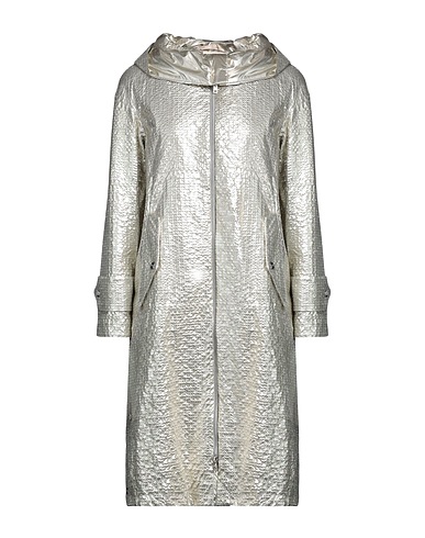 HERNO Full-length jacket Platinum 100% Polyamide, Polyester