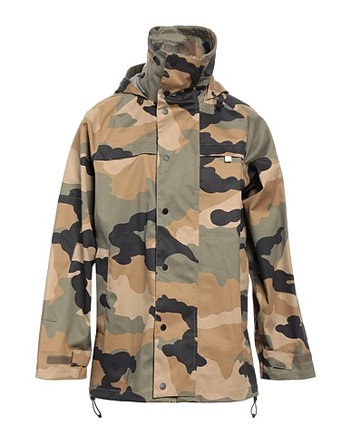 FARAH Jacket Beige 100% Polyester