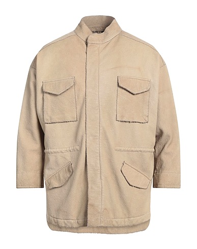 SALVATORE SANTORO Giubbotto Beige Pelle