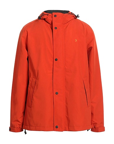 FARAH Jacket Rust 100% Organic cotton