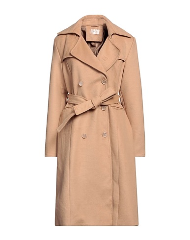 TOY G. Coat Camel 100% Polyester