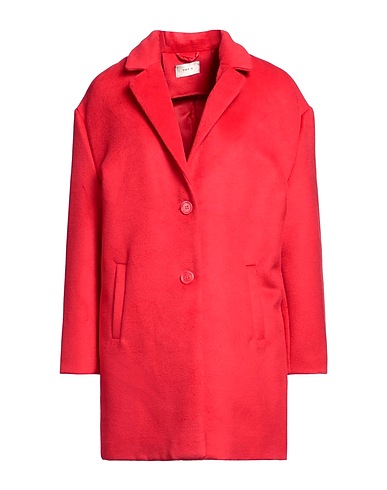 TOY G. Coat Tomato red 100% Polyester