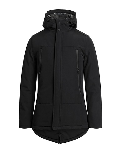 BELLWOOD Jacket Black 55% Polyester, 45% Polyamide