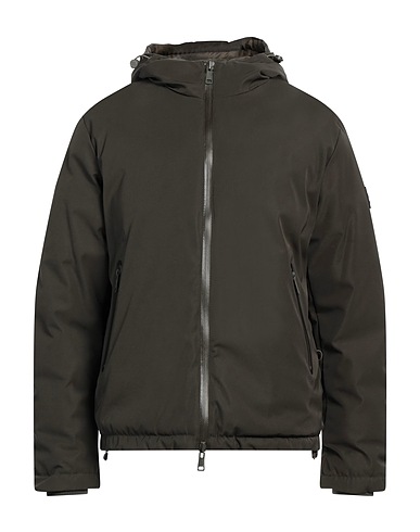 BRADDOCK Jacket Dark green 100% Polyester, Polyamide