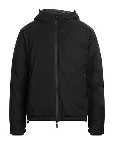 BRADDOCK Jacket Black 100% Polyester, Polyamide