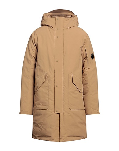 C.P. COMPANY Coat Camel 100% Polyester