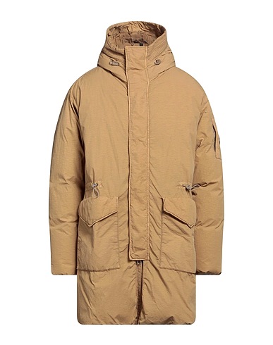 C.P. COMPANY Manteau long Moutarde 100% Polyamide