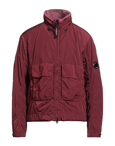 C.P. COMPANY Jacket Burgundy 100% Polyamide