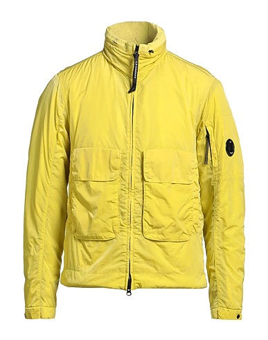C.P. COMPANY Jacket Yellow 100% Polyamide