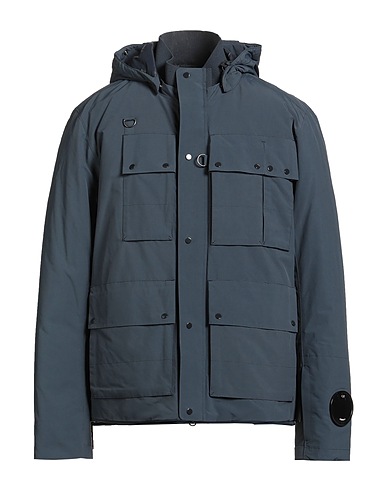 C.P. COMPANY Giubbotto Blu navy 100% Poliestere