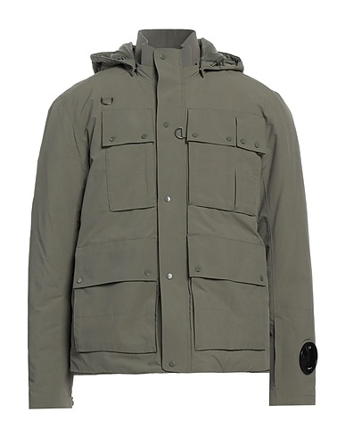 C.P. COMPANY Giubbotto Verde militare 100% Poliestere