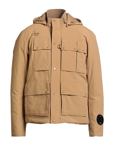 C.P. COMPANY Giubbotto Cammello 100% Poliestere