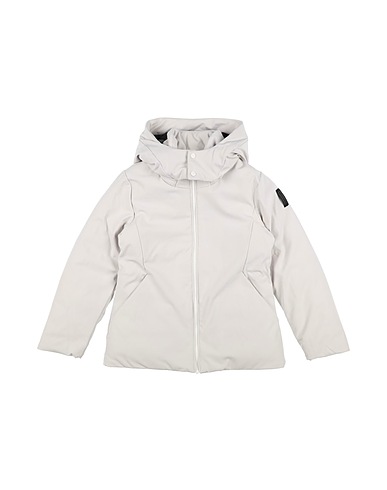 BOMBOOGIE Blouson Gris clair 96% Polyester, 4% Élasthanne, Nylon
