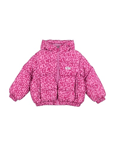 GCDS MINI Piumino Fucsia 100% Poliestere