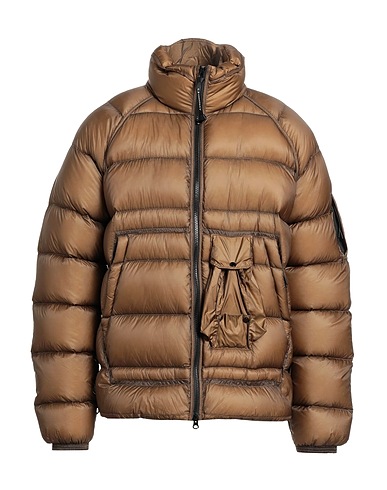 C.P. COMPANY Shell jacket Brown 100% Polyamide