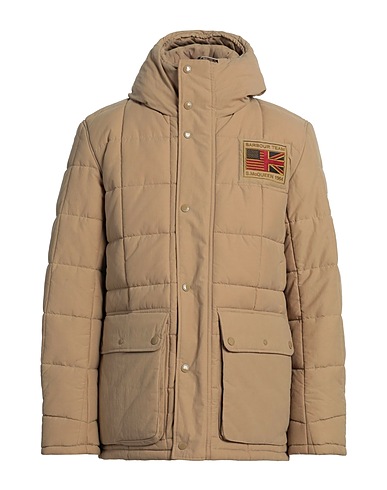 BARBOUR Mantel Sand 72% Polyamid, 28% Baumwolle