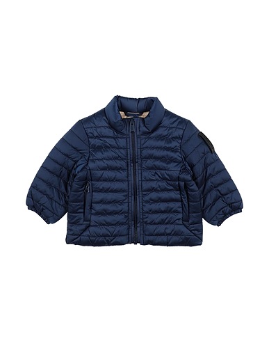 BOMBOOGIE Shell jacket Navy blue 100% Nylon