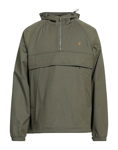FARAH Jacket Military green 100% Tencel™