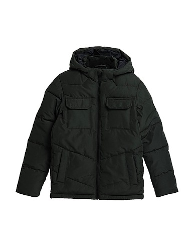 JACK & JONES Shell jacket Military green 100% Polyester