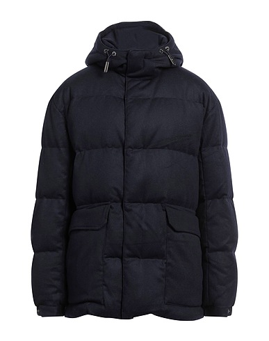 EMPORIO ARMANI Steppjacke Marineblau 90% Wolle, 10% Kaschmir