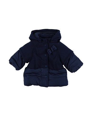 CHICCO Mantel Marineblau 90% Polyester, 10% Wolle