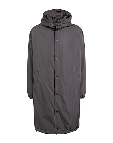 EMPORIO ARMANI Full-length jacket Lead 100% Polyester