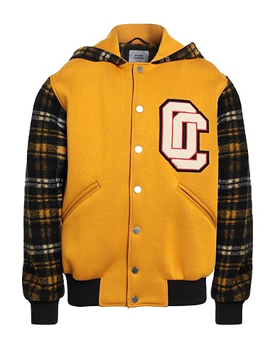 OPENING CEREMONY Bomber Marigold 40% Acrylic, 35% Viscose, 12% Polyester, 10% Wool, 3% Elastane