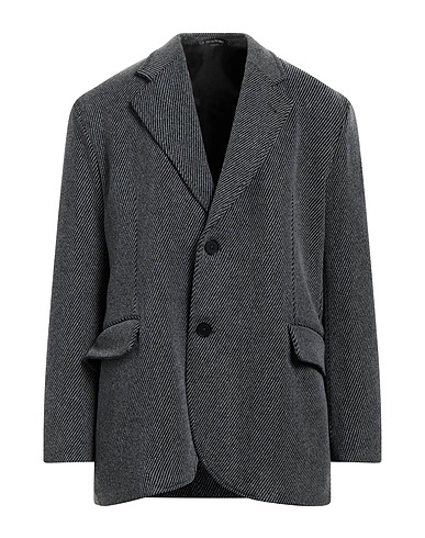 EMPORIO ARMANI Blazer Grey 67% Wool, 28% Polyamide, 5% Textile fibers
