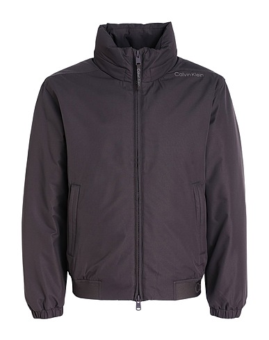 CALVIN KLEIN Jacket Brown 100% Polyester