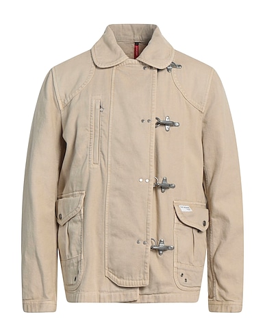 FAY ARCHIVE Jacket Beige 100% Cotton